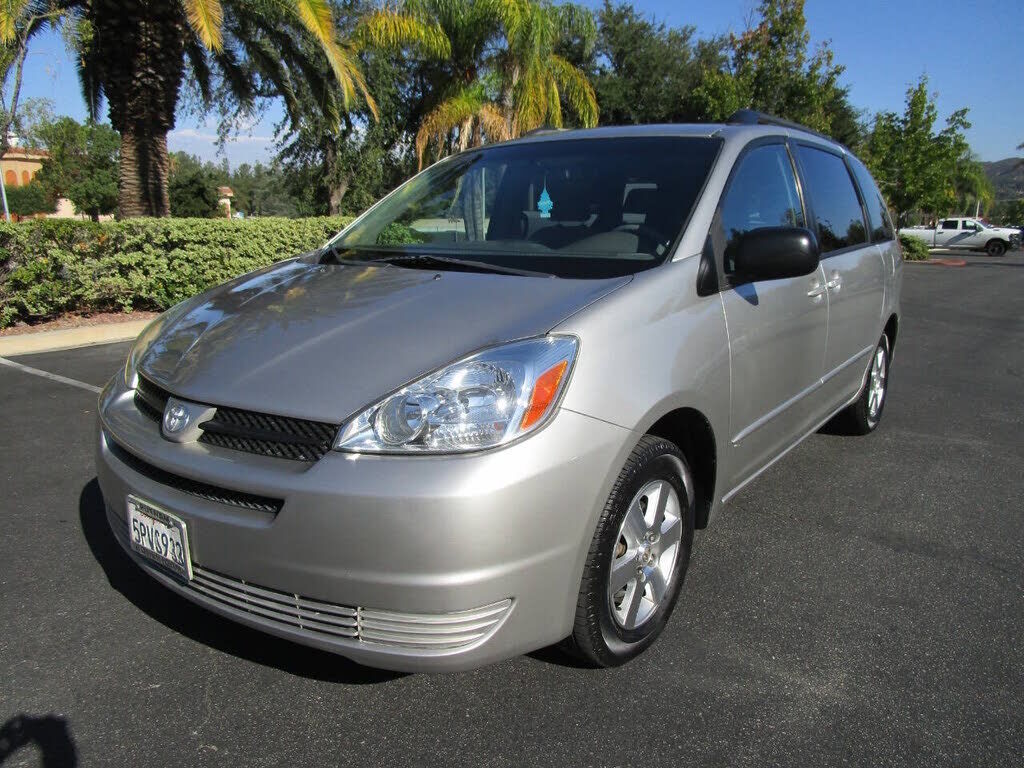 2005 TOYOTA Sienna
