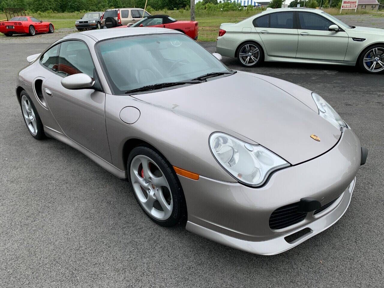 2001 PORSCHE 911