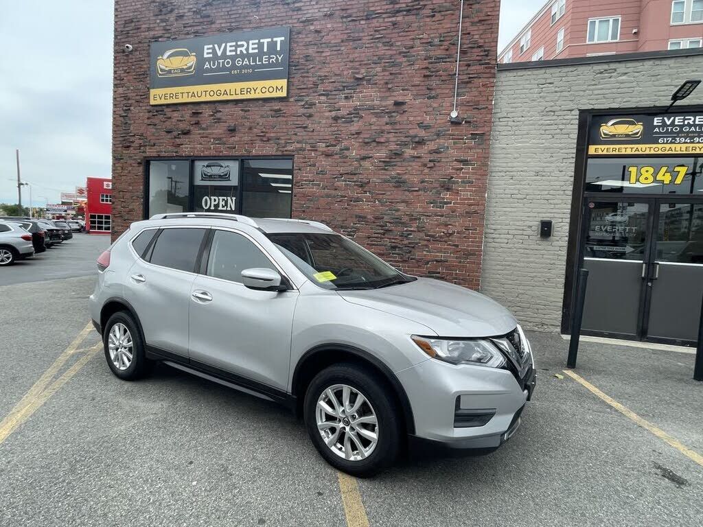2020 NISSAN Rogue