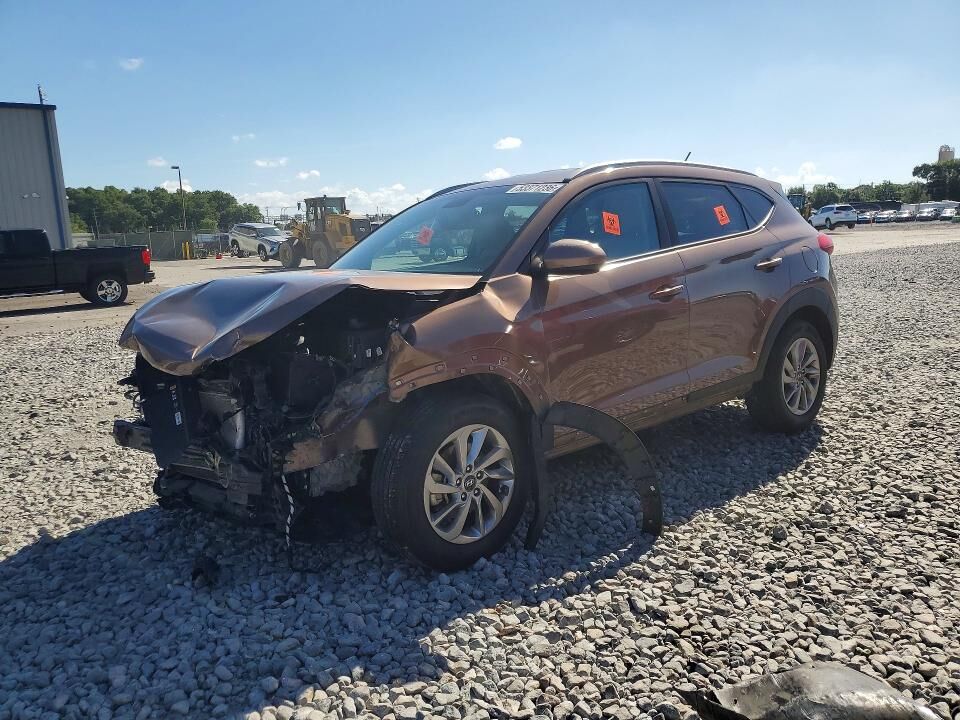 2017 HYUNDAI Tucson