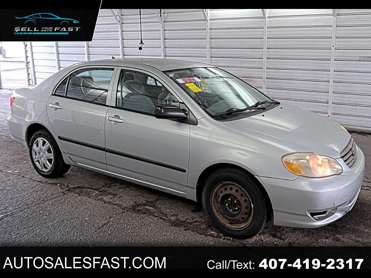 2004 TOYOTA Corolla