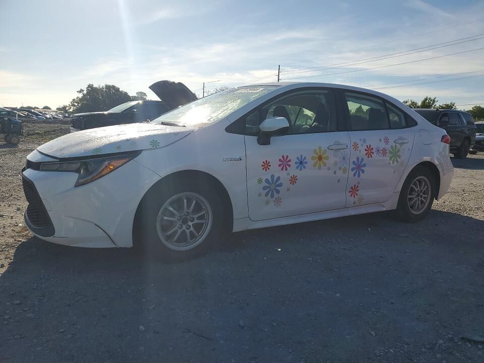 2021 TOYOTA Corolla