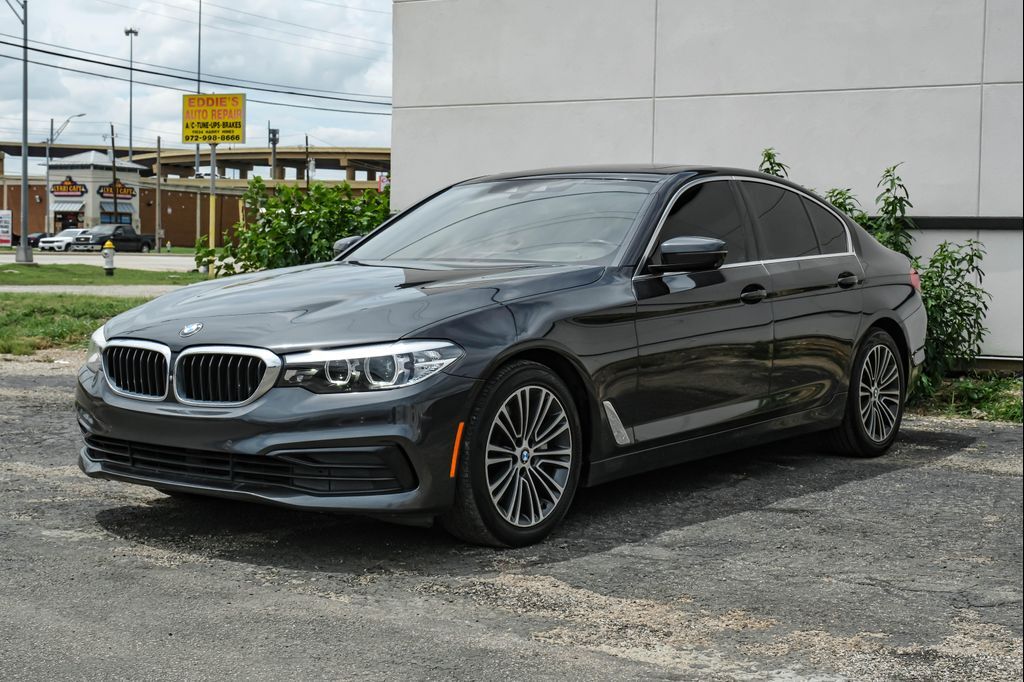2019 BMW 540i