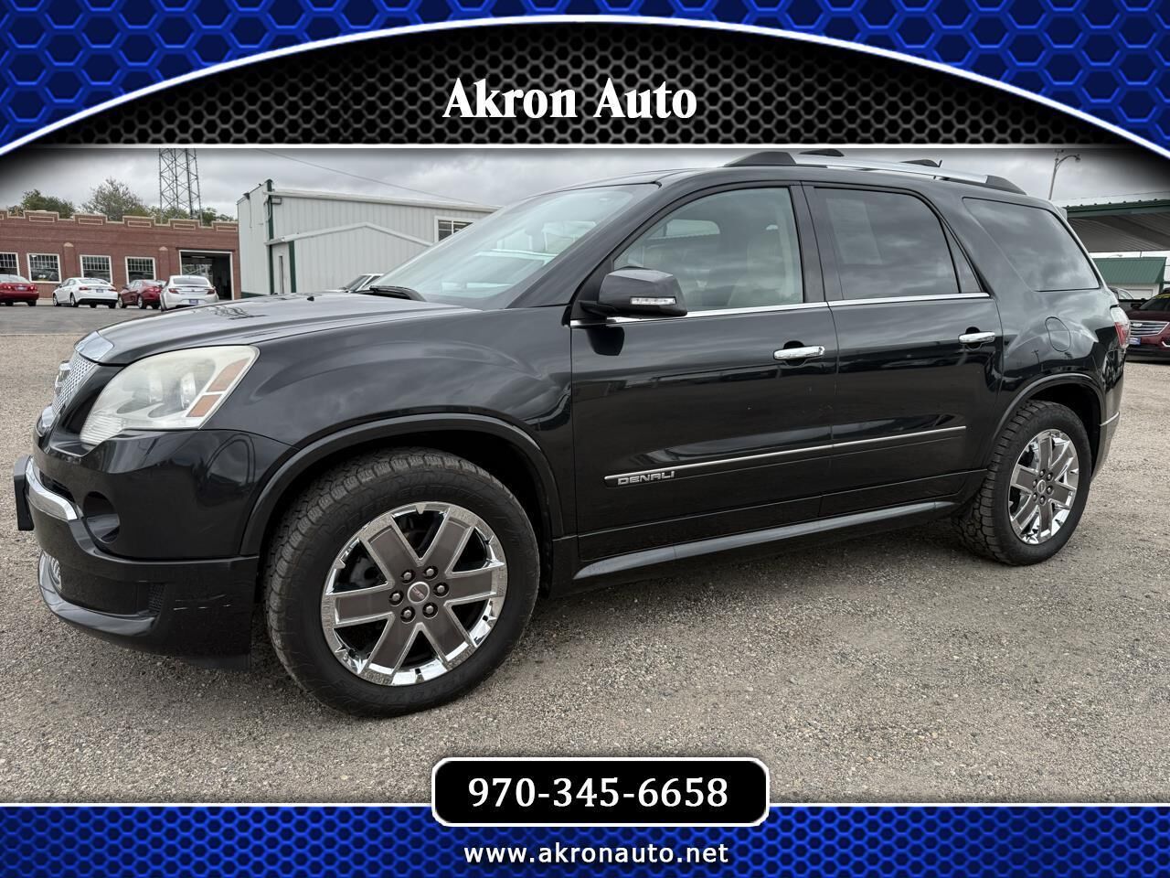 2012 GMC Acadia
