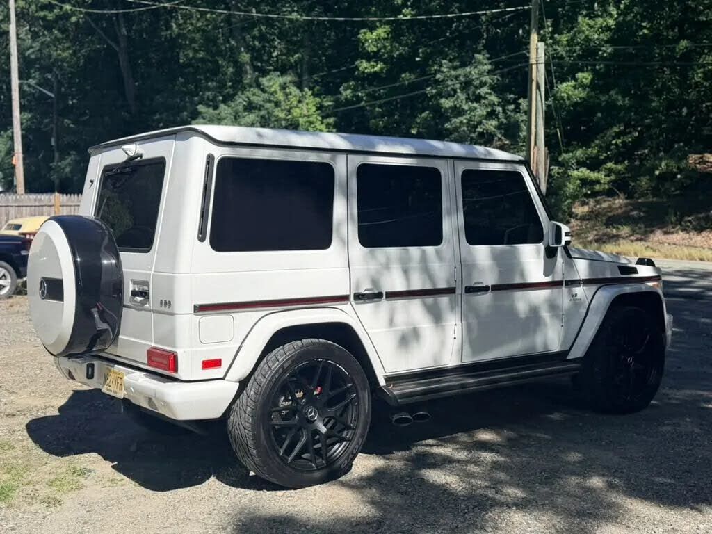 2018 Mercedes-Benz G-Class