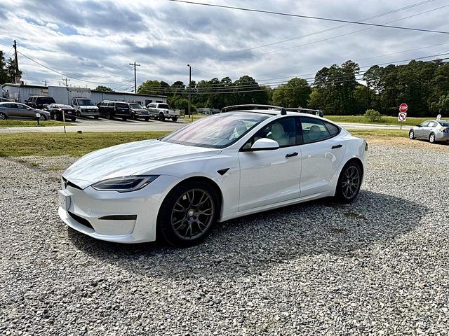 2021 TESLA Model S