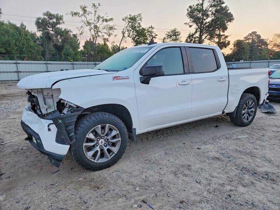 2020 CHEVROLET Silverado