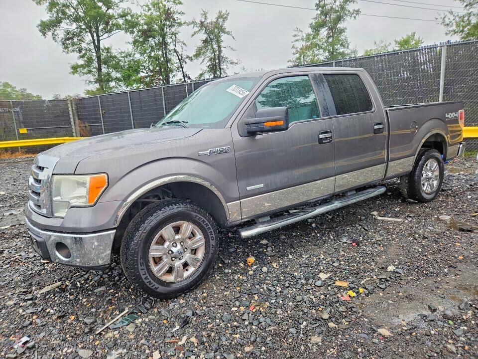 2012 FORD F-150