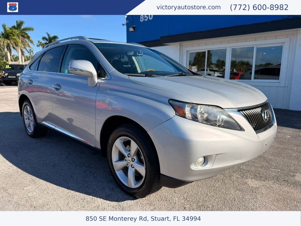 2011 LEXUS RX