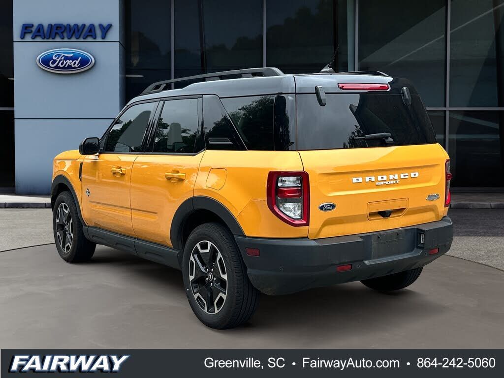 2022 FORD Bronco