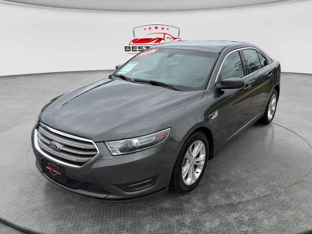 2016 FORD Taurus