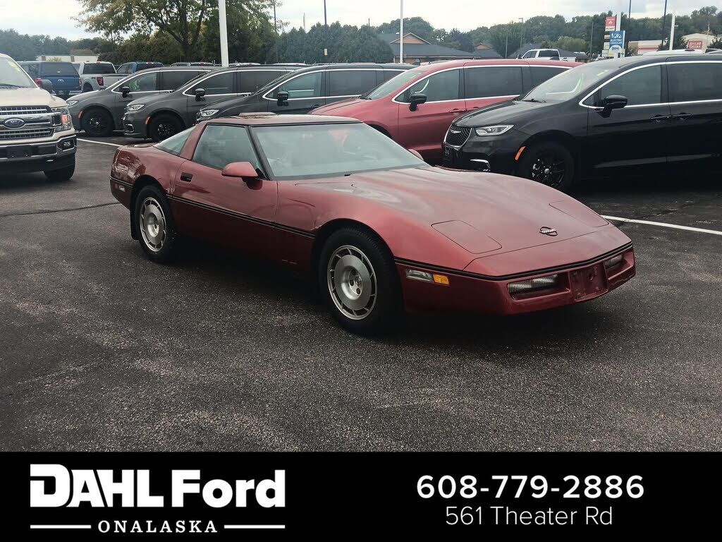 1986 CHEVROLET Corvette