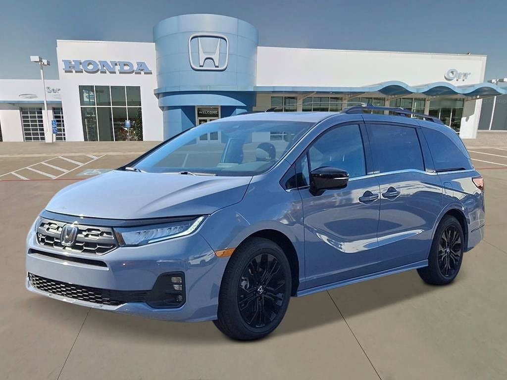 2027 HONDA Odyssey