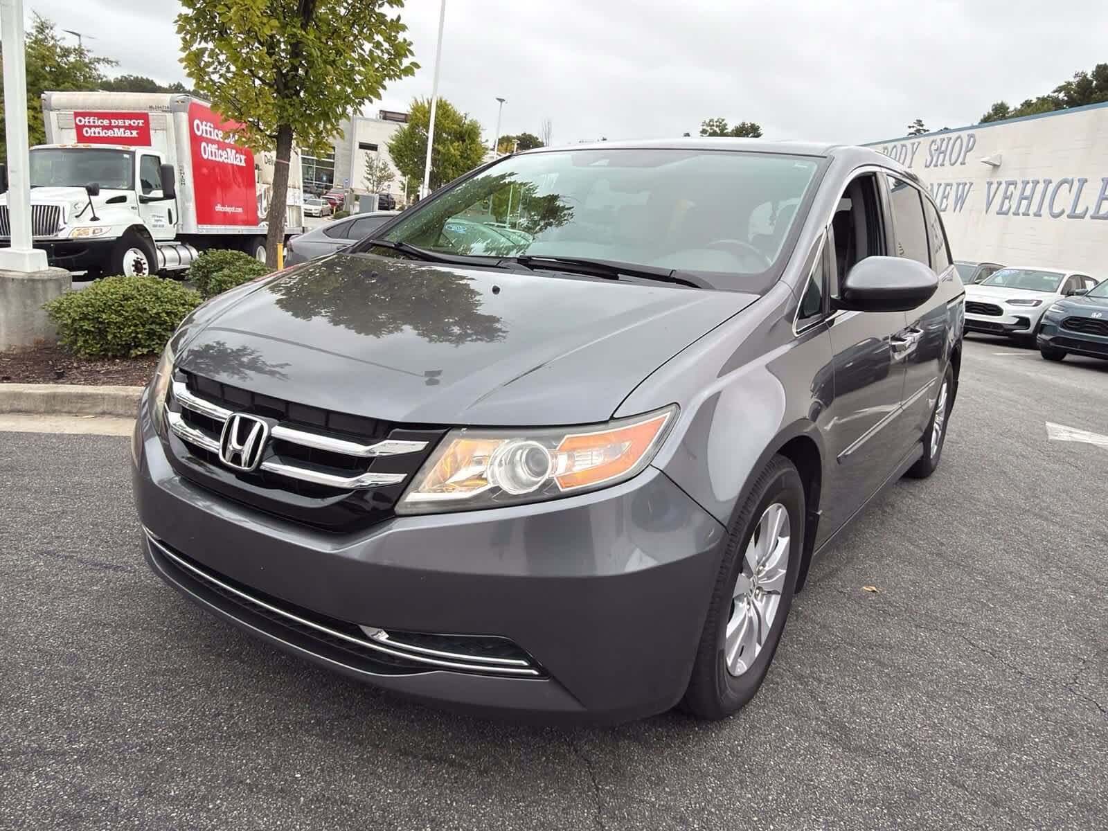 2016 HONDA Odyssey