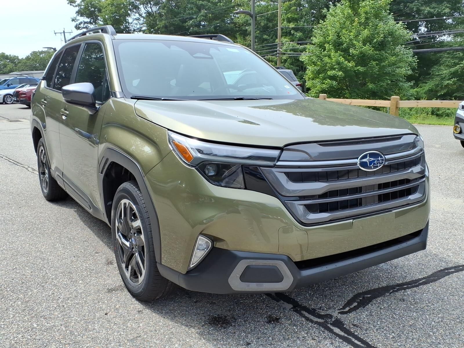 2026 SUBARU Forester