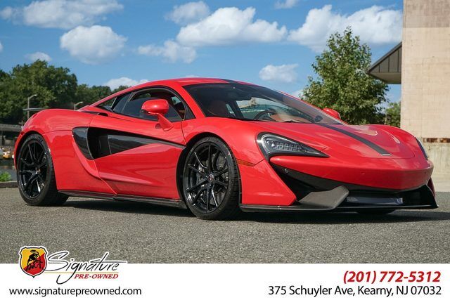 2016 MCLAREN 570S