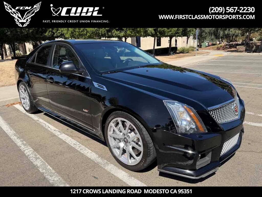 2009 CADILLAC CTS