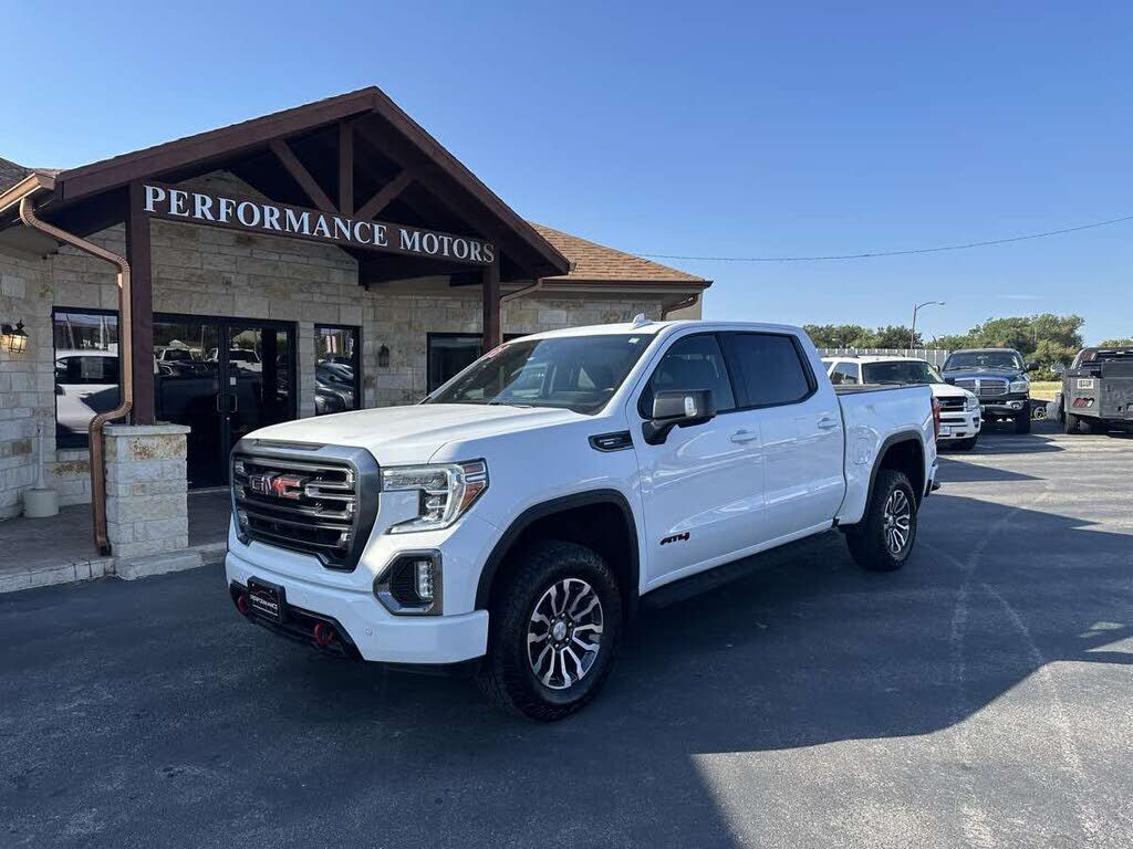 2021 GMC Sierra
