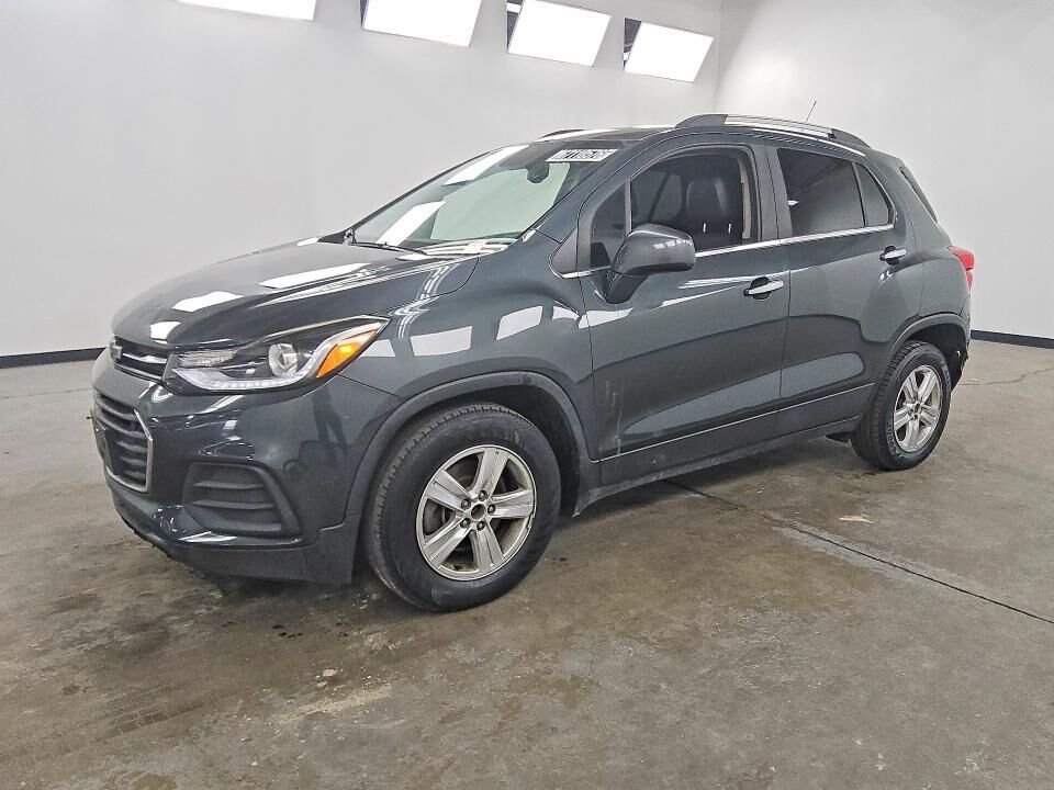 2018 CHEVROLET Trax