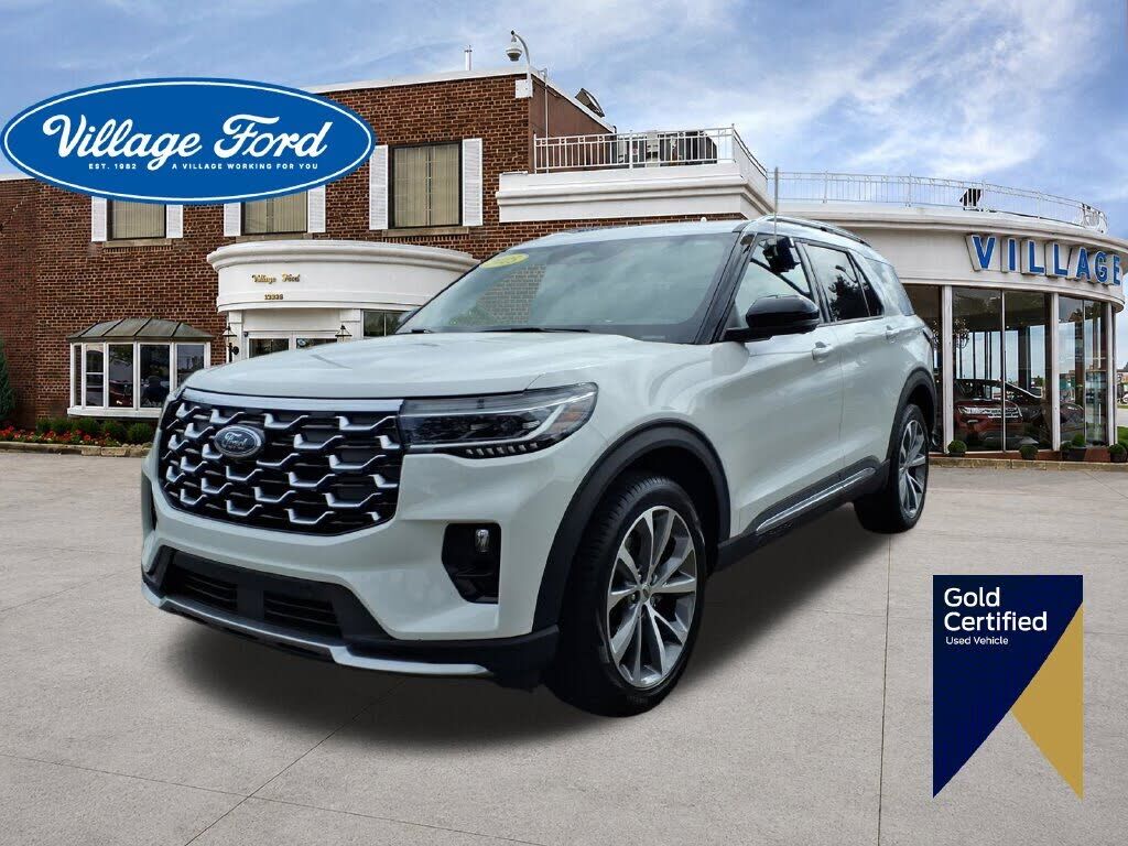 2025 FORD Explorer