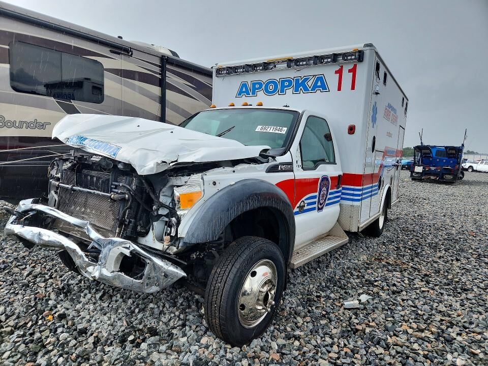 2014 FORD F-450
