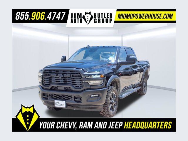 2026 RAM 2500