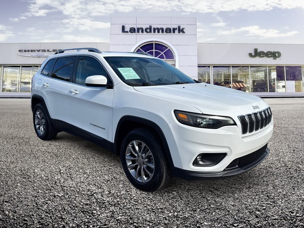 2019 JEEP Cherokee