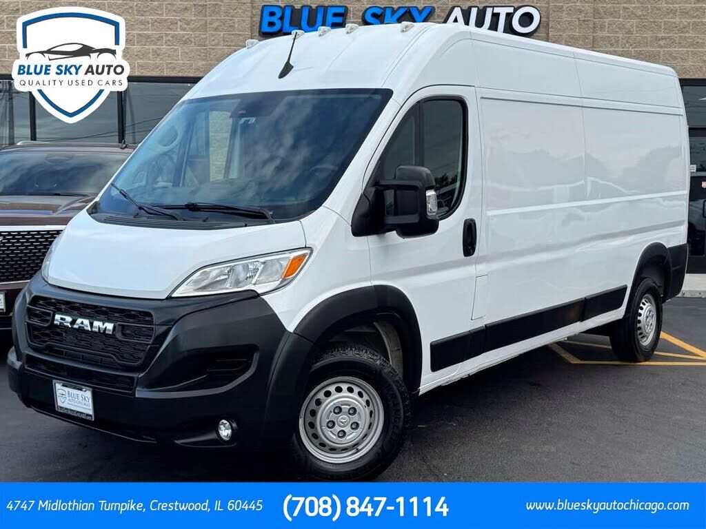 2025 RAM Promaster 2500