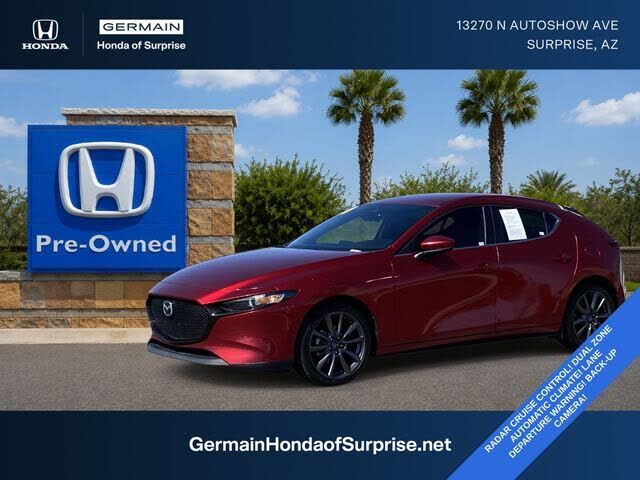 2020 MAZDA Mazda3