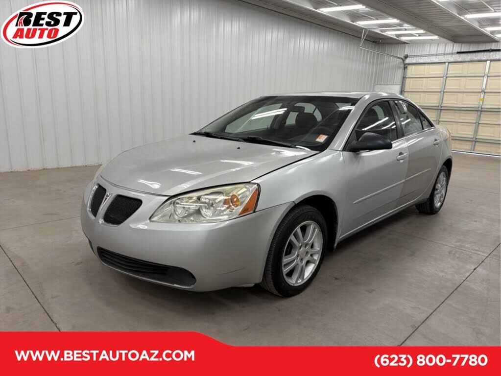 2006 PONTIAC G6