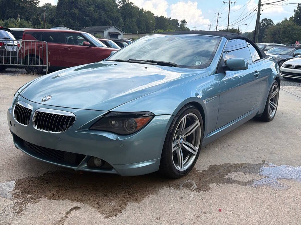 2004 BMW 645Ci