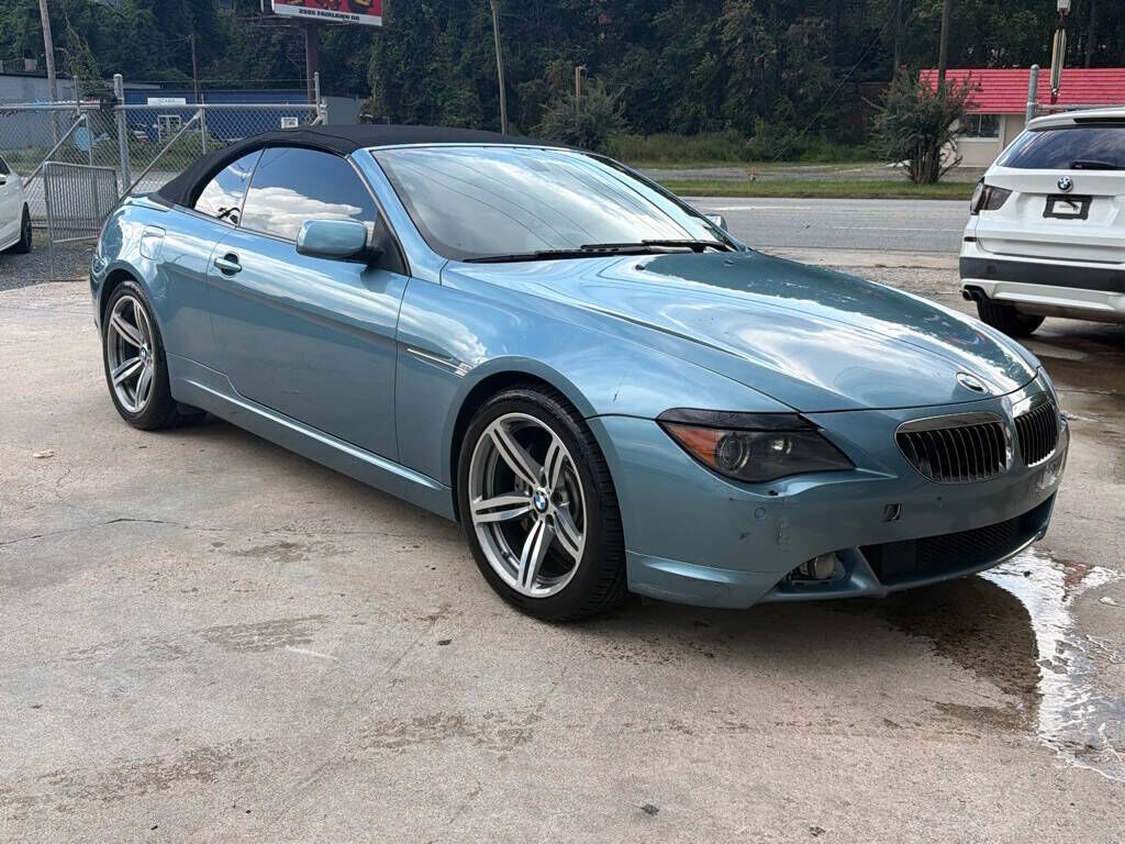 2004 BMW 6 Series