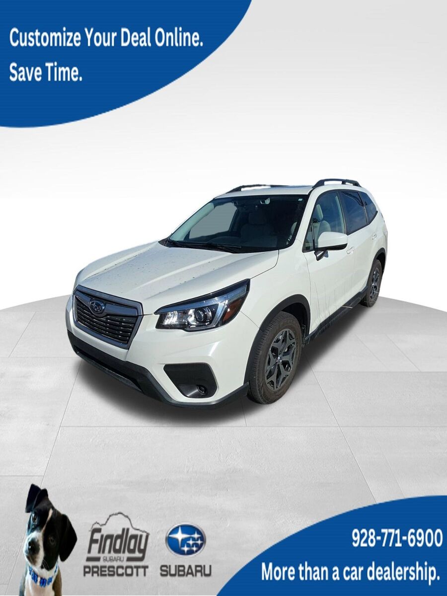 2020 SUBARU Forester