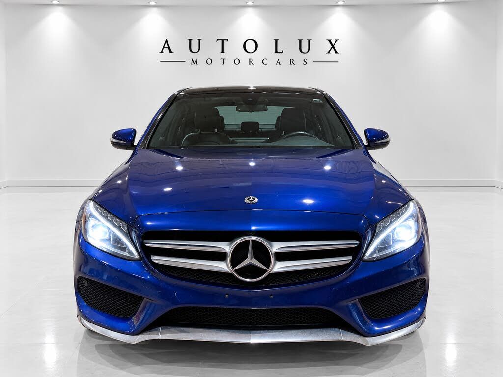 2018 Mercedes-Benz C-Class