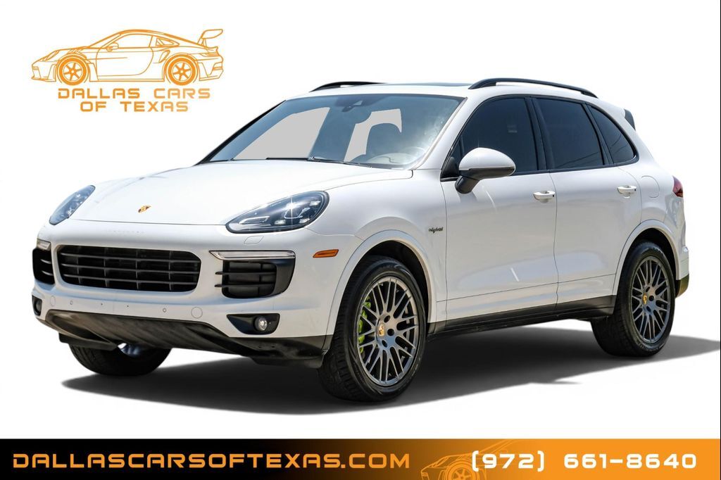 2017 PORSCHE Cayenne