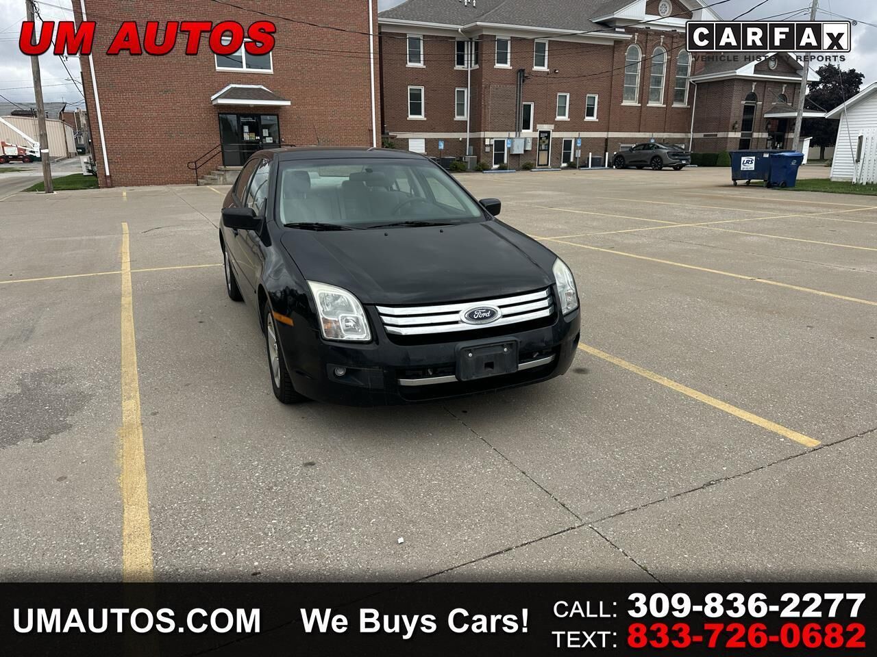 2008 FORD Fusion
