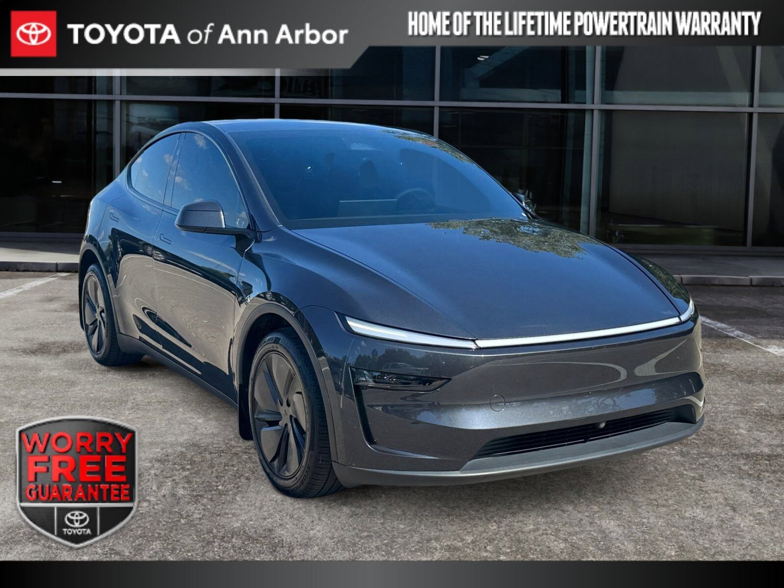 2026 TESLA Model Y