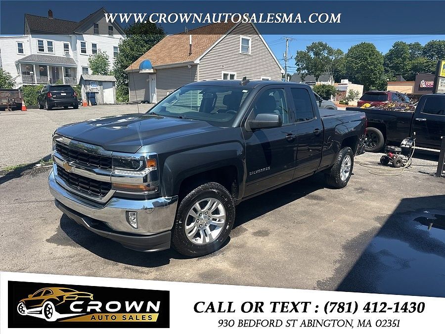 2019 CHEVROLET Silverado LD