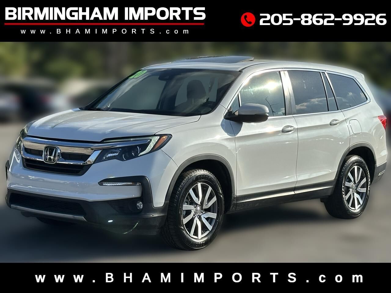 2020 HONDA Pilot