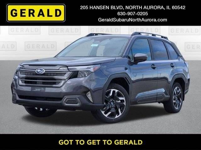 2026 SUBARU Forester