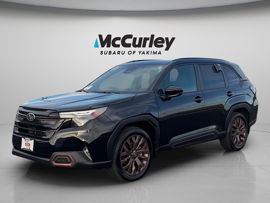 2026 SUBARU Forester