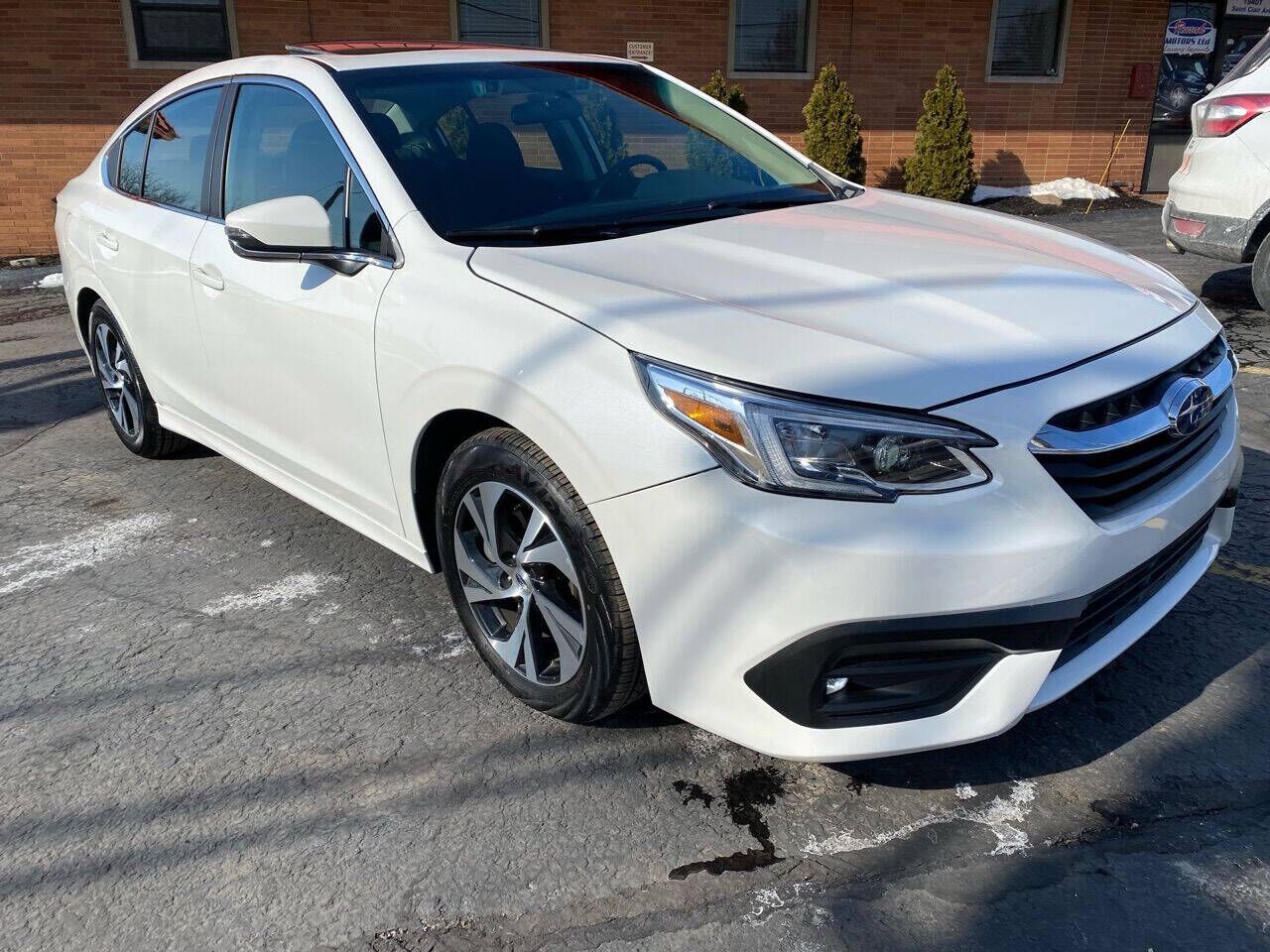 2021 SUBARU Legacy