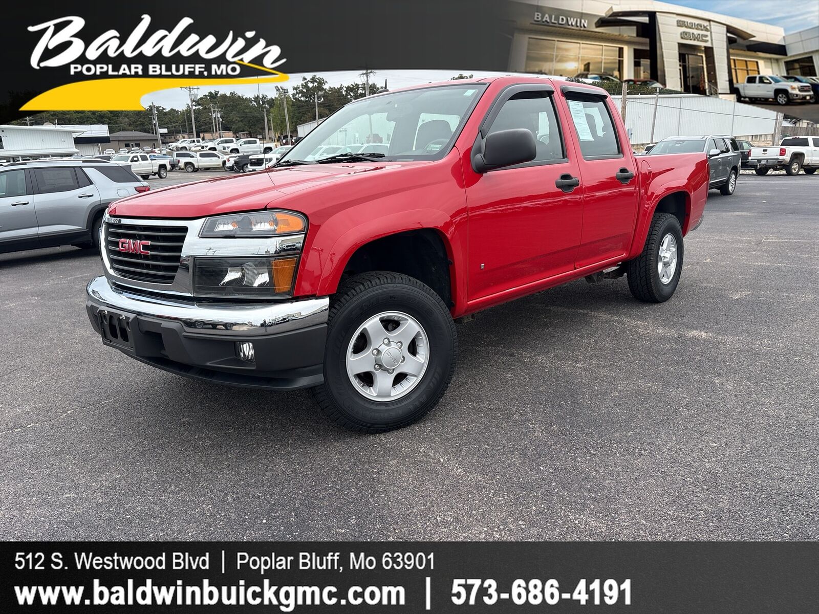 2008 GMC Canyon