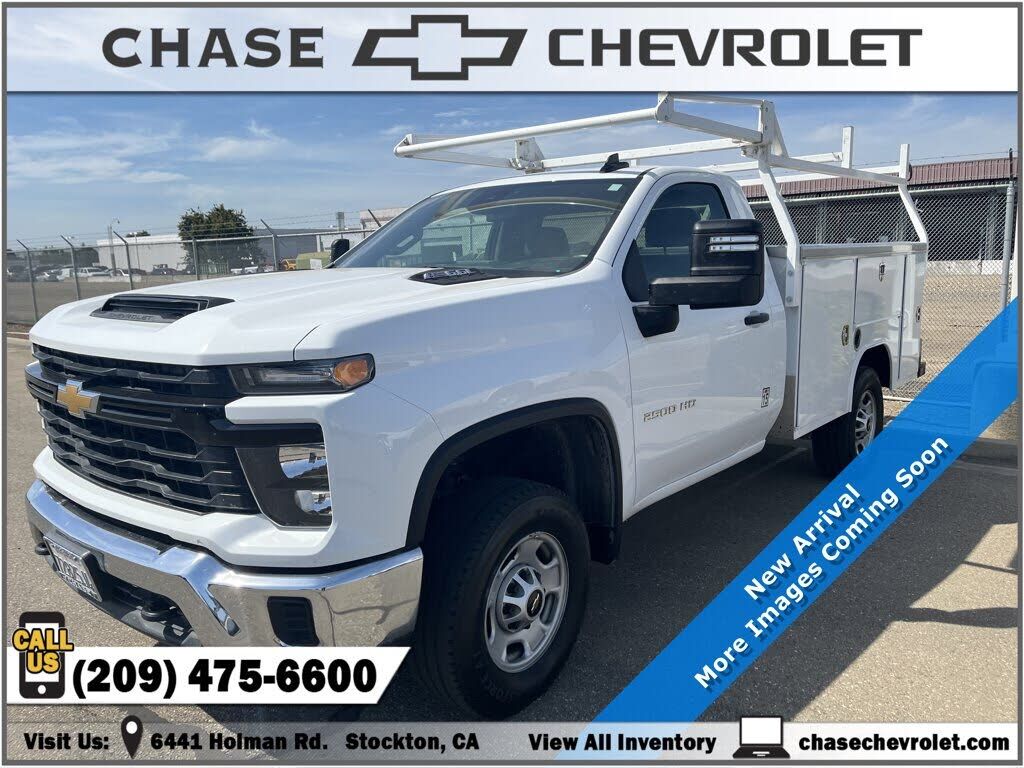 2025 CHEVROLET Silverado HD