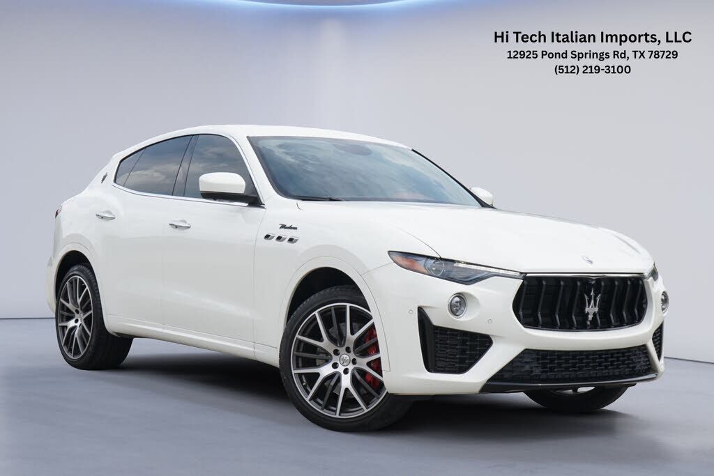 2022 MASERATI Levante