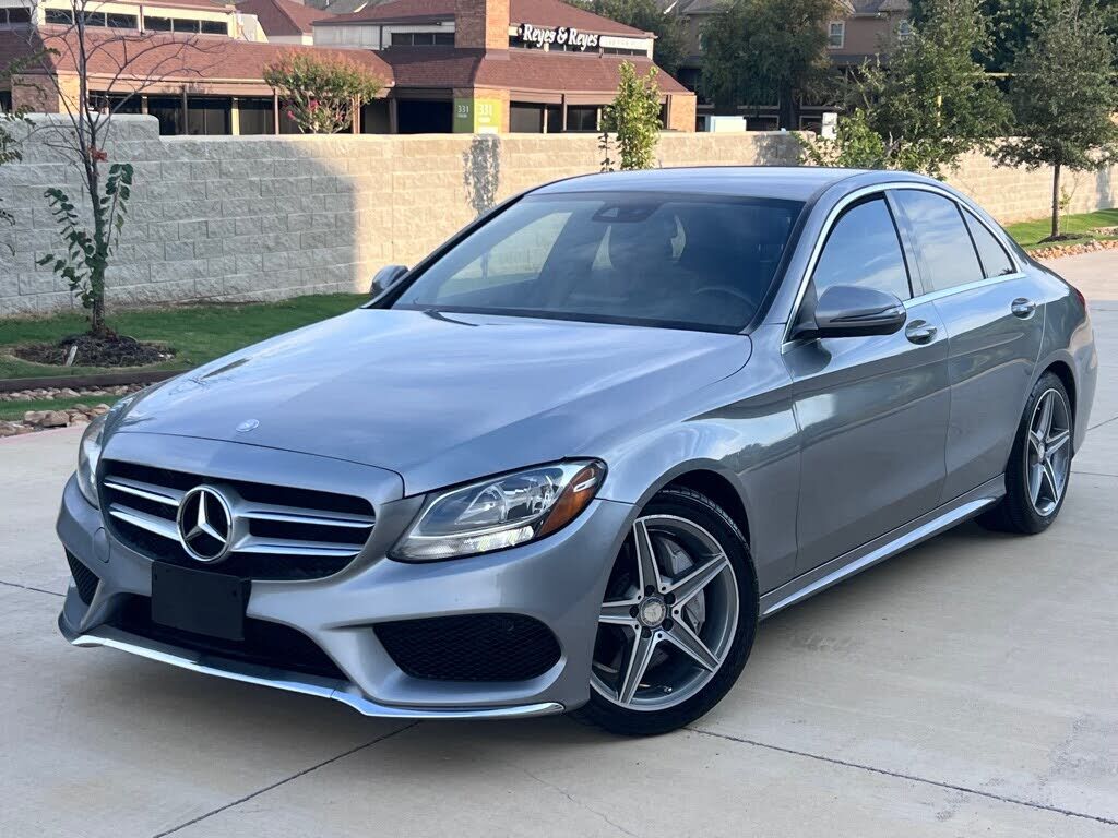2016 MERCEDES-BENZ C-Class