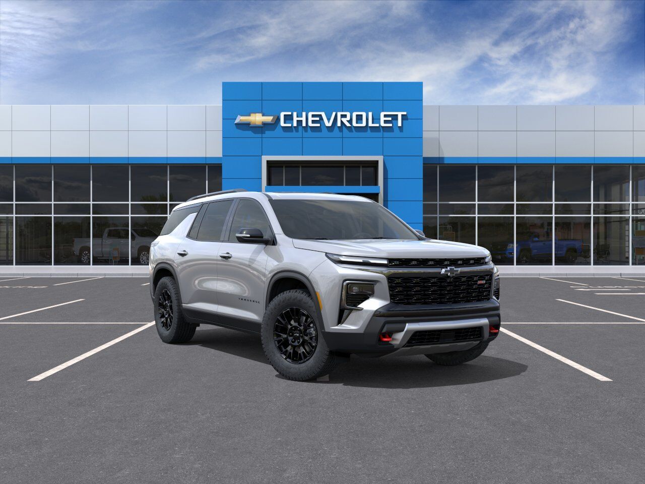 2027 CHEVROLET Traverse