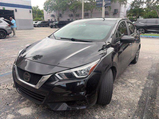 2021 NISSAN Versa