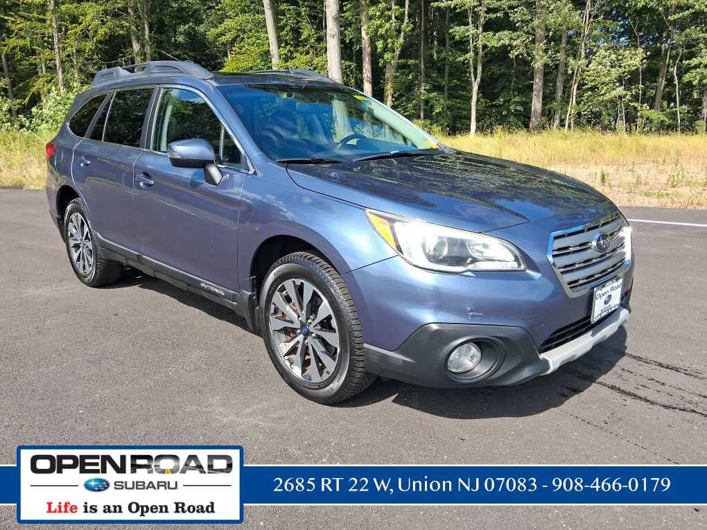 2015 SUBARU Outback