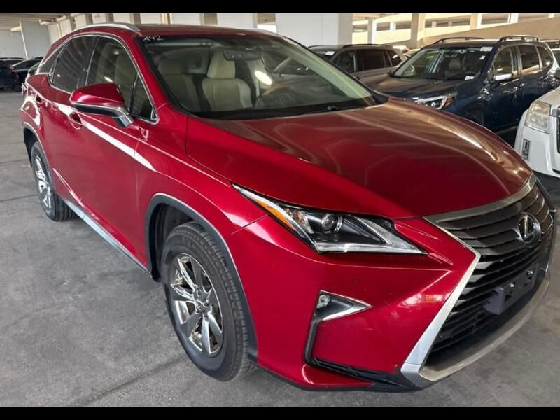 2016 LEXUS RX